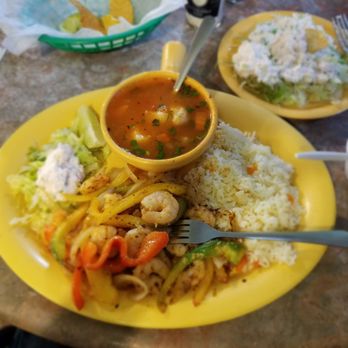 Jaivita Mariscos - Grilled shrimp... Oh yeah you have to order tortillas separate... - Seafood Near Me - Corpus Christi, Texas