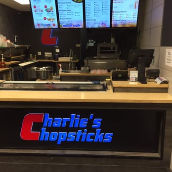 Charlie's Chopsticks - the counter area - Fast Food Near Me - Hamilton, Ontario Charlie's Chopsticks - the counter area - Fast Food Near Me - Hamilton, Ontario