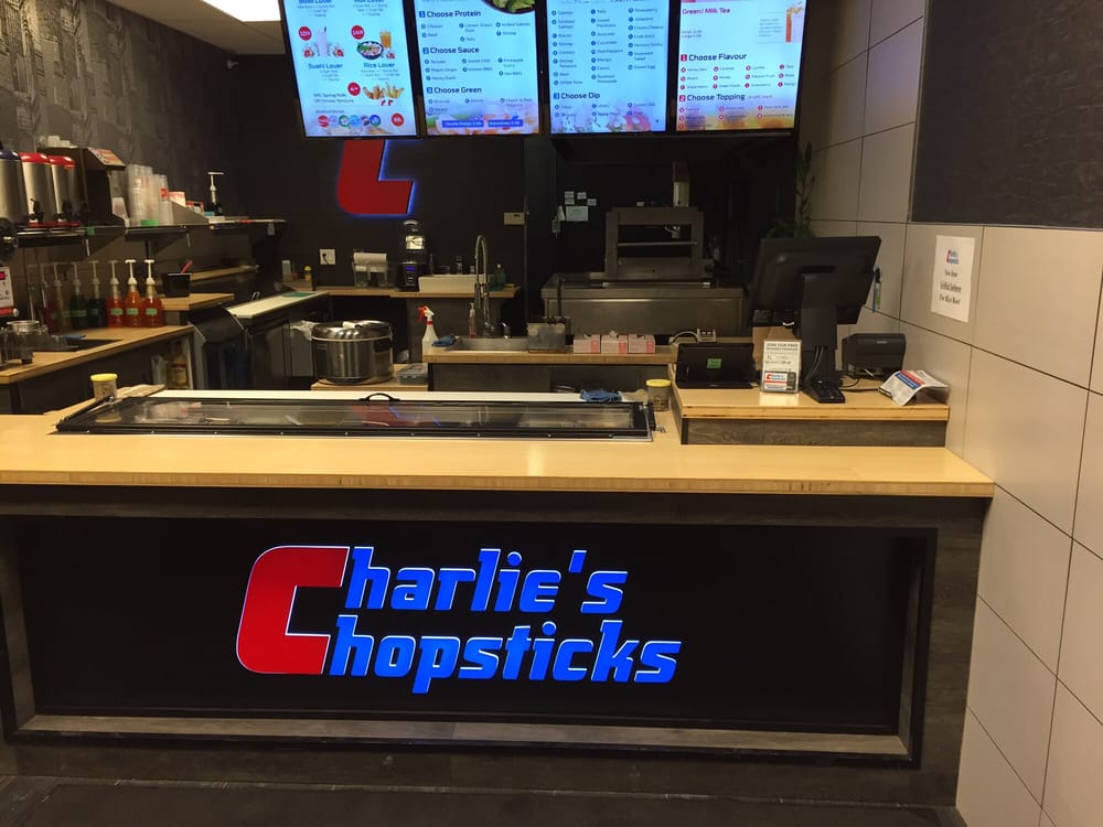 Charlie's Chopsticks Logo