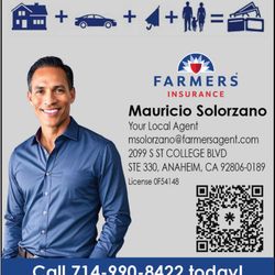 Mauricio Solorzano - Farmers Insurance