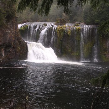 Lewis River Falls - Hiking Near Me - Cougar, Washington