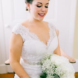 Cady McGuire - Gorgeous Bride, Allison Livingston, Photo Cred: CatherineAnnPhotography.com