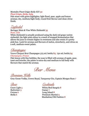 Menu photo 6 Eddy's Mediterranean Bistro Windsor, ON Menu photo 6 Eddy's Mediterranean Bistro Windsor, ON