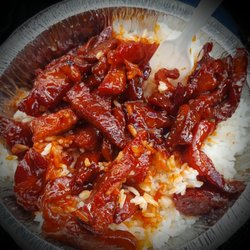 New Mun Yuen Chinese Restaurant - Boneless Spare Ribs (w/ white rice by request)