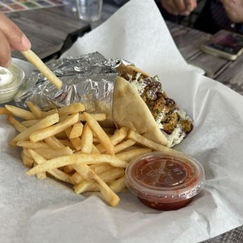 El Chamo Arabe - Shawarma Sandwich - Mediterranean Near Me - Albuquerque, New Mexico
