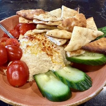 Jolly Pumpkin Taphouse - Hummus and pita chips - Gastropubs Near Me - Detroit, Michigan