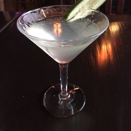 Hendricks martini