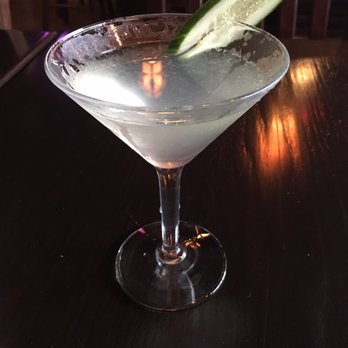 Churchills - Hendricks martini - British Near Me - Ottawa, Ontario