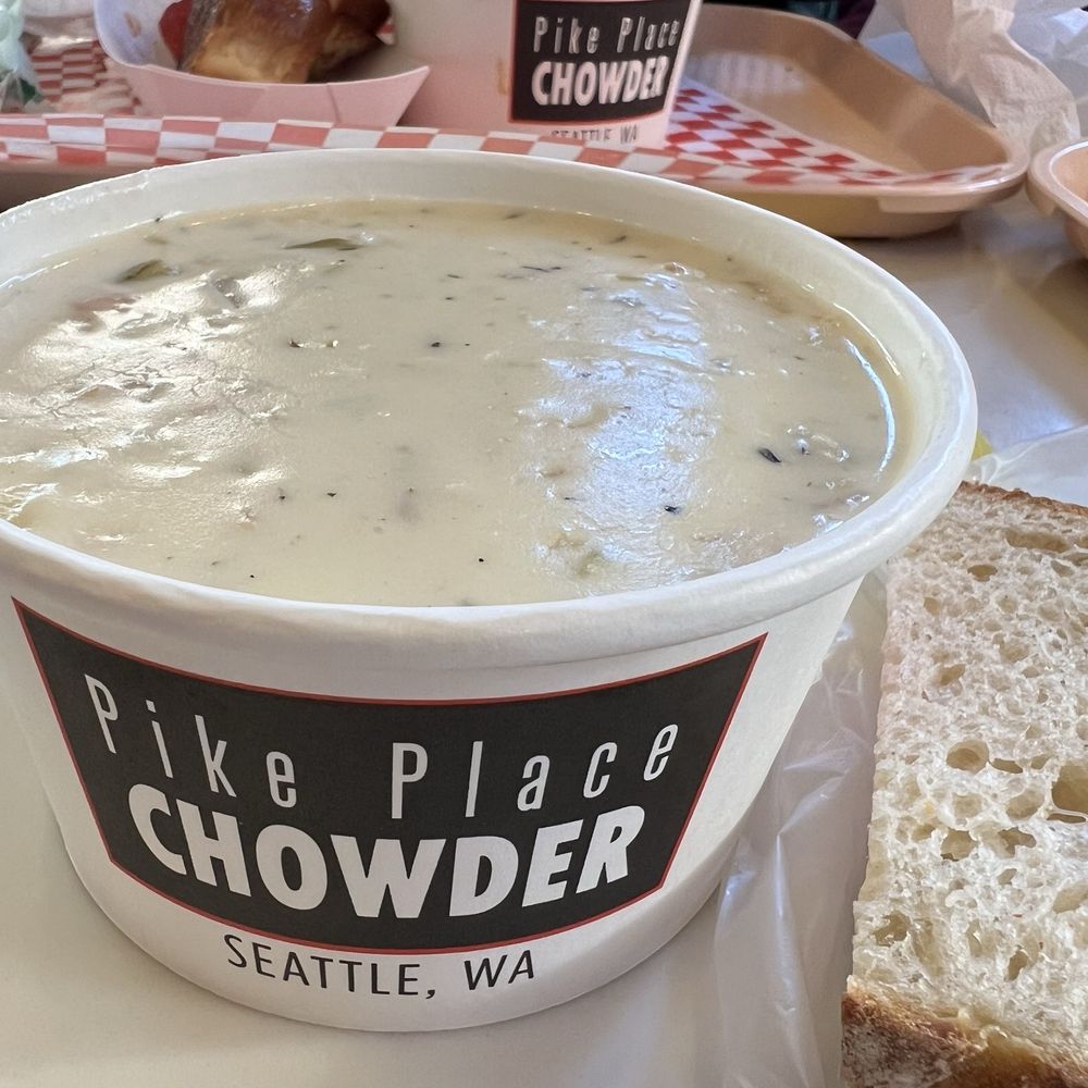 Pike Place Chowder - Seafood Near Me - Seattle, Washington Pike Place Chowder - Seafood Near Me - Seattle, Washington