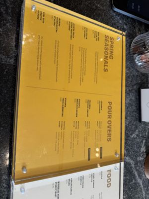 Menu photo 3 Haan Coffee Orlando, FL