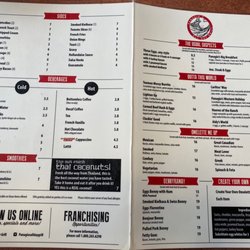 Panagio's All Day Grill - Menu (January 2023)