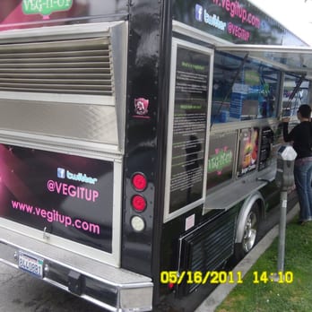 Veg-It-Up Grill On Wheels - ows a food truck - Comfort Food Near Me - Inglewood, California