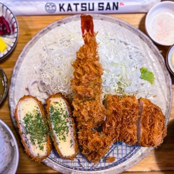 Katsu San - Assorted Chicken Katsu Set - Japanese Near Me - Richmond, British Columbia Katsu San - Assorted Chicken Katsu Set - Japanese Near Me - Richmond, British Columbia