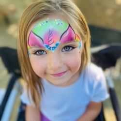 FacePops Face Painting - Unicorn