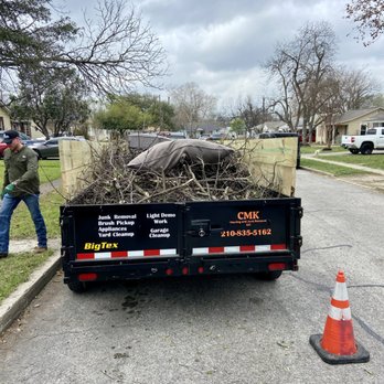 CMK Brush Removal - Junk Removal & Hauling Near Me