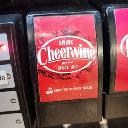 Bojangles Chicken - Had to try some cherry Cheerwine.