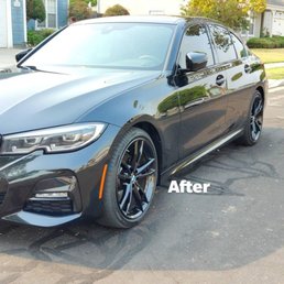 A picture of my car fixed