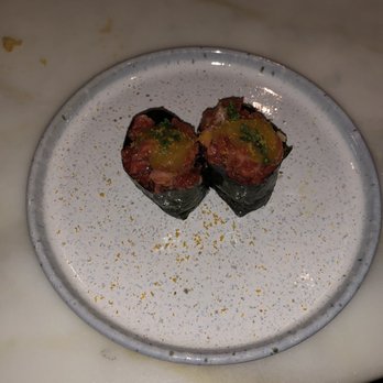 Uchi Denver - Wagyu tartare - Japanese Near Me - Denver, Colorado Uchi Denver - Wagyu tartare - Japanese Near Me - Denver, Colorado