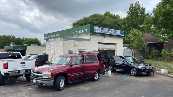 Fredy's Hand Wash And Detail