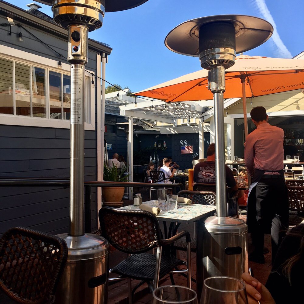 Locanda Ravello - Patio area is charming! - Italian Near Me - Danville, California