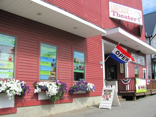Rangeley Friends of the Arts Lakeside Theater by null
