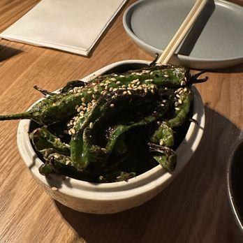 Konban - Shishito peppers - Izakaya Near Me - New York, New York Konban - Shishito peppers - Izakaya Near Me - New York, New York
