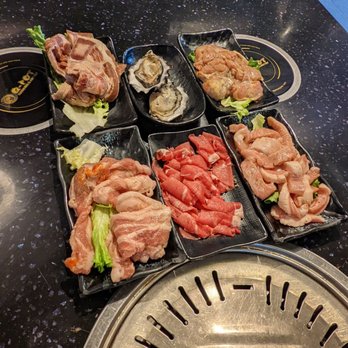 Q-POT - Kalbi, oysters, pork belly, beef tongue @purplieeats - Korean Near Me - San Jose, California Q-POT - Kalbi, oysters, pork belly, beef tongue @purplieeats - Korean Near Me - San Jose, California