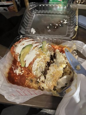 Antojitos El Burrito Crazy by null