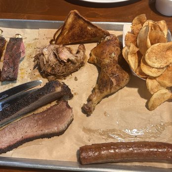 Low And Slow Smokehouse - Texas Size Sampler - Barbeque Near Me - Lakeland, Florida Low And Slow Smokehouse - Texas Size Sampler - Barbeque Near Me - Lakeland, Florida