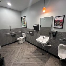 Choza - 9/27/26 FYI. Huge restrooms