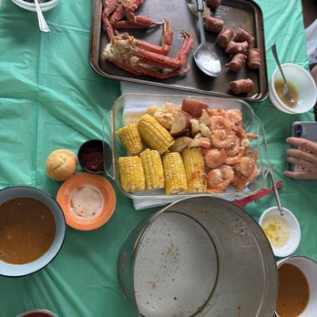 Outer Banks Boil Company - $115 worth of seafood. - Seafood Near Me - Virginia Beach, Virginia