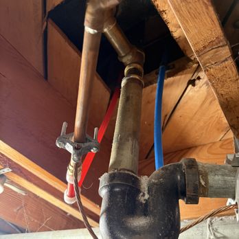 Eastside Repipe & Plumbing - Connect pex to copper - Plumbing Near Me - Bellevue, Washington Eastside Repipe & Plumbing - Connect pex to copper - Plumbing Near Me - Bellevue, Washington