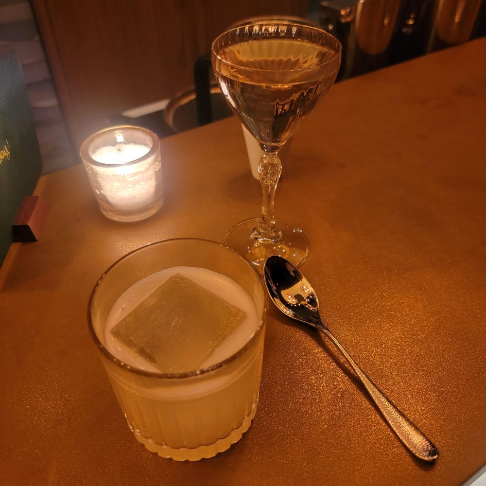 SHIA - "Apples to Oranges" and "Hope" drinks - Korean Near Me - Washington, DC, District of Columbia