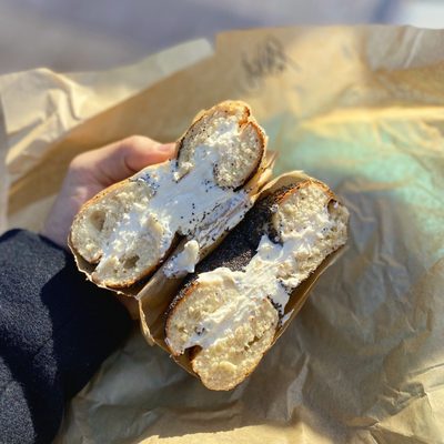 Black Seed Bagels by null