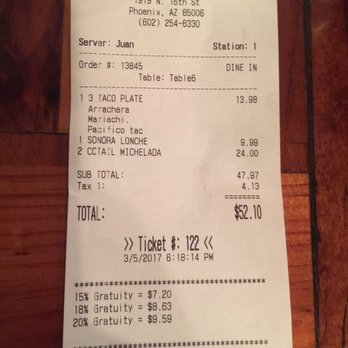 La Santisima - $12 Micheladas?!? Ouch. - Mexican Near Me - Phoenix, Arizona