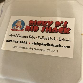 Ricky D's Rib Shack - Barbeque Near Me - New Haven, Connecticut Ricky D's Rib Shack - Barbeque Near Me - New Haven, Connecticut