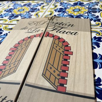 El Porton de la Flaca - Menu cover - Latin American Near Me - Miami, Florida El Porton de la Flaca - Menu cover - Latin American Near Me - Miami, Florida