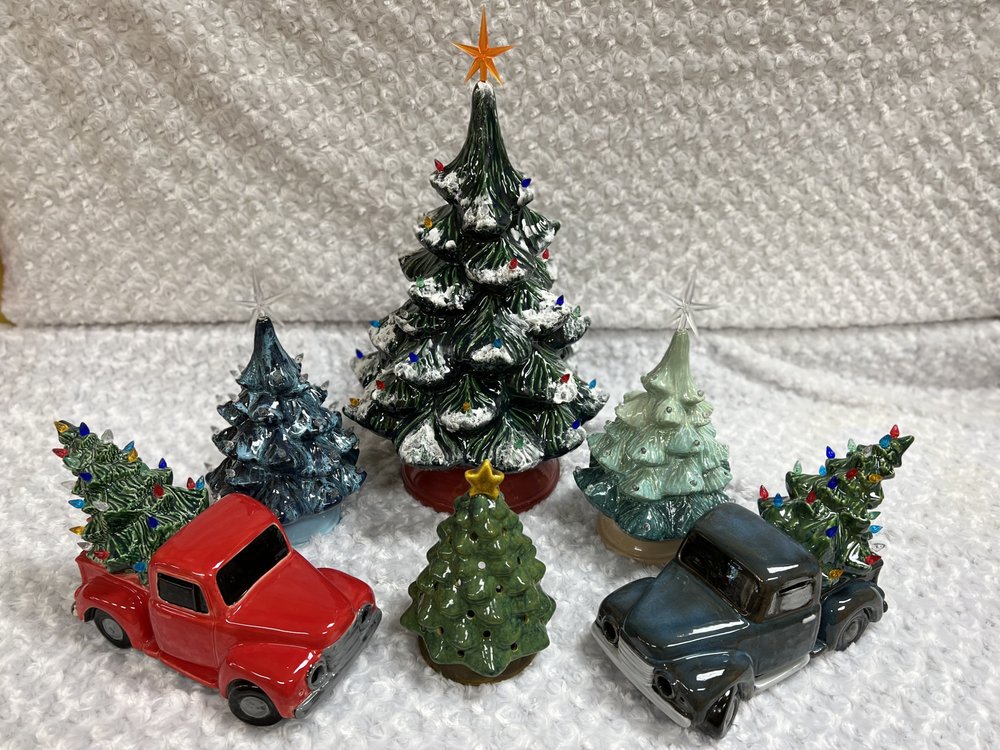 Social spots from The Ceramic Studio Etc