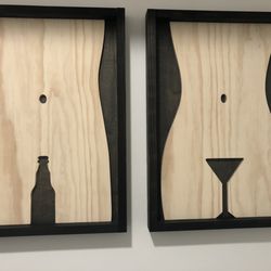 Love the bathroom art