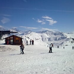 station de ski