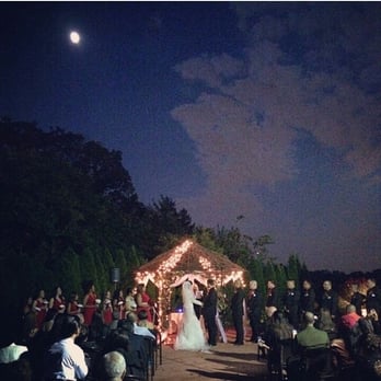 Douglaston Manor - Wedding under the moonlight... Loved it - Venues & Event Spaces Near Me - Douglaston, New York