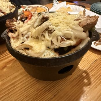 Fajitas Gourmet - Carnita and chicken fajitas. - Mexican Near Me - Fallon, Nevada