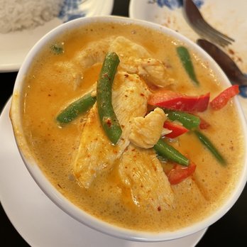 Surin Thai - Panang Curry - Thai Near Me - Banning, California
