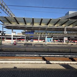Stazione Tiburtina FS - Exterior -- Binari