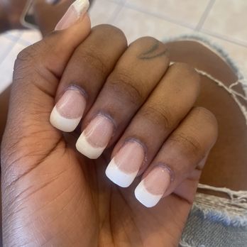 Hot Nails & Spa - Dip power nails smh this is the worst set I've ever had - Nail Salons Near Me - Arlington, Texas Hot Nails & Spa - Dip power nails smh this is the worst set I've ever had - Nail Salons Near Me - Arlington, Texas
