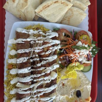 Gyro Star - Chicken Kabob - Greek Near Me - Bremerton, Washington