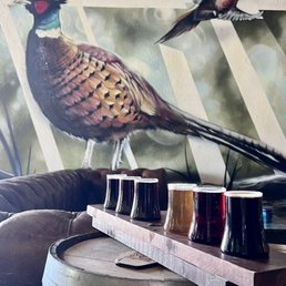 Beer flight Beer flight