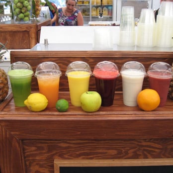 Mangue & Melon - Some juices we ordered! - Juice Bars & Smoothies Near Me - Montreal, Quebec