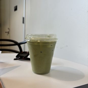 Order & Chaos coffee - Banana matcha latte - Coffee & Tea Near Me - Baltimore, Maryland