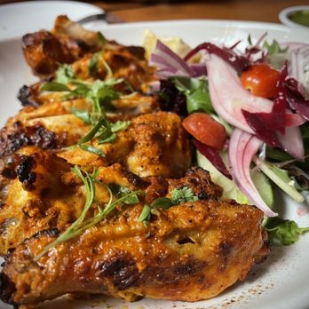 Spice Social - TANDOORI WINGS - Indian Near Me - Fullerton, California Spice Social - TANDOORI WINGS - Indian Near Me - Fullerton, California